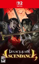 Legacy of Kain: Ascendance Cover