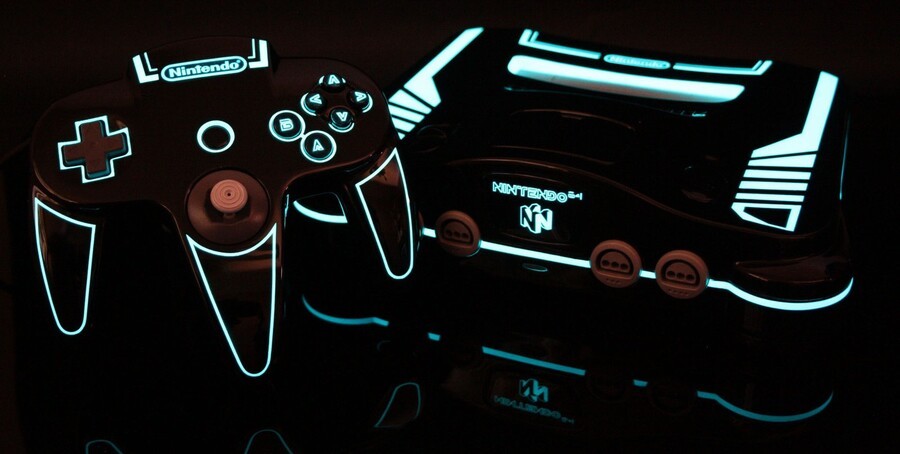 Hardware This Custom Tron N64 Makes Us Want To Return To The Grid 