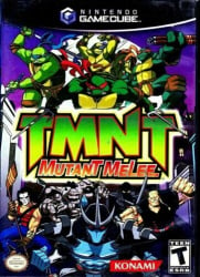 TMNT: Mutant Melee Cover