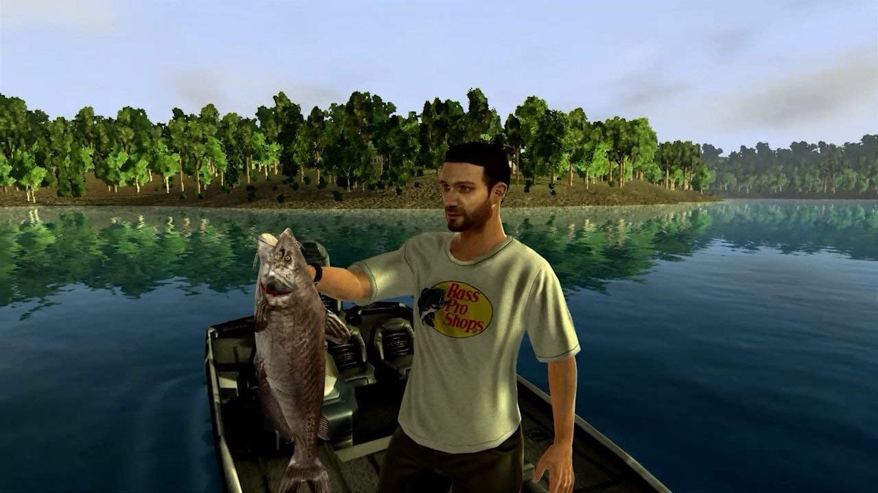 Fishing Game From Wii Generation Resurfaces On The Nintendo Switch