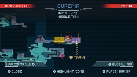 Metroid Dread Missile Tank Locations