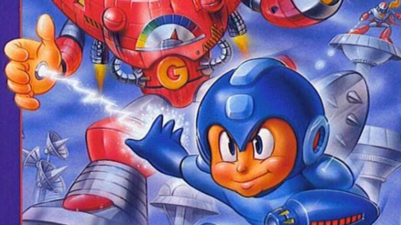 Mega Man 5額定為虛擬控制台下方