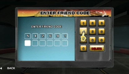 Wii's Friend Code Woes