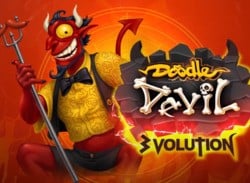 Combine-'Em-Up Doodle Devil 3volution Brings Hell To Switch This March