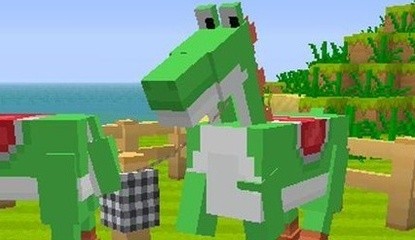 Minecraft: Wii U Edition Nearly Featured This Charming Yoshi Horse Skin