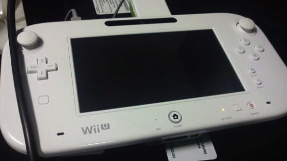 The infamous GamePad leak in 2012