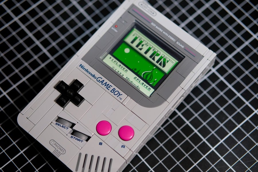 LEGO Game Boy mod