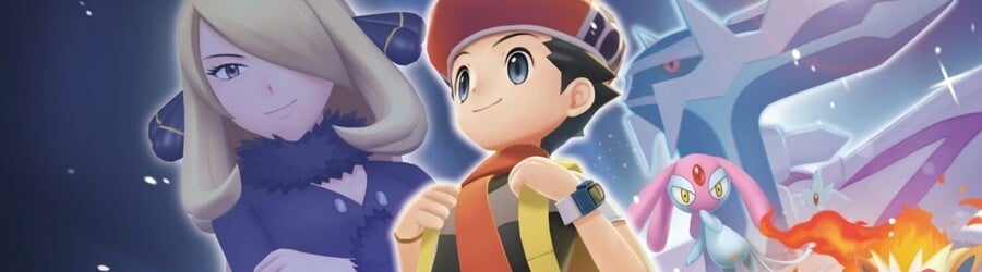 Pokémon Brilliant Diamond and Shining Pearl (Switch)