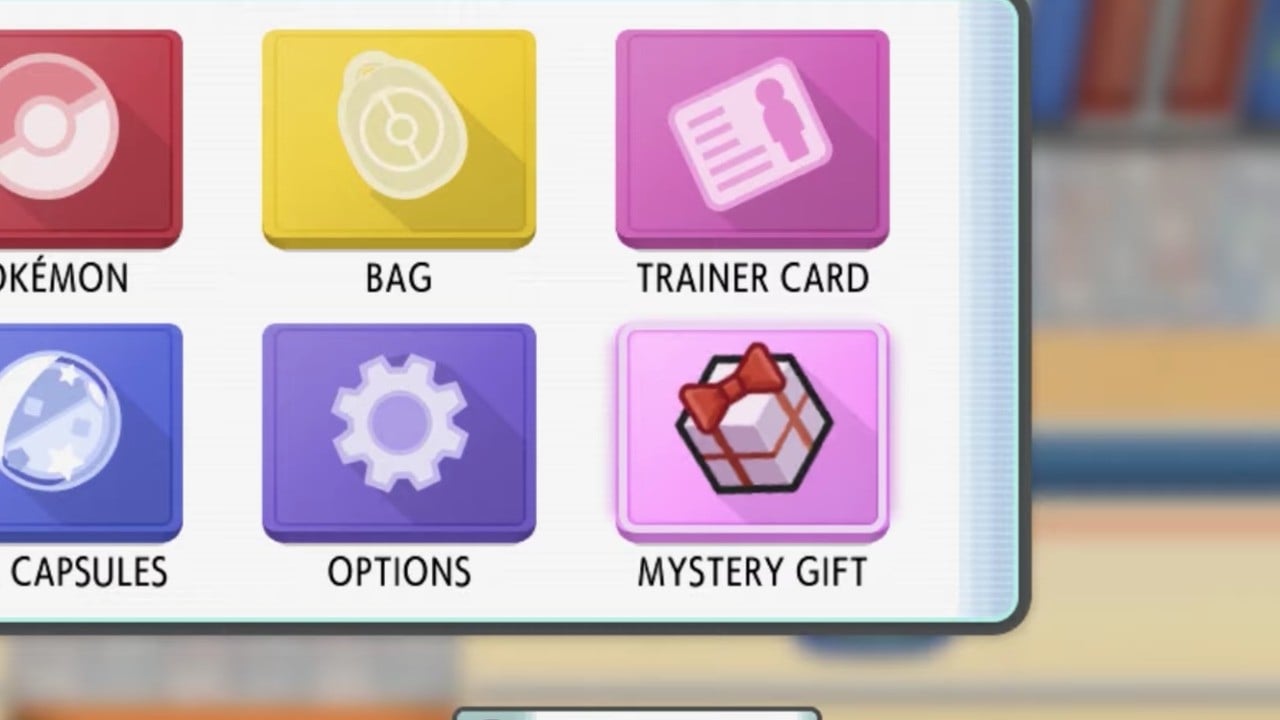 Mystery Gift codes for Pokémon Brilliant Diamond and Shining Pearl