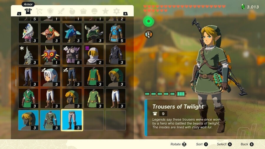 Zelda: Tears Of The Kingdom: All Armour Locations And Best Armour Sets 27