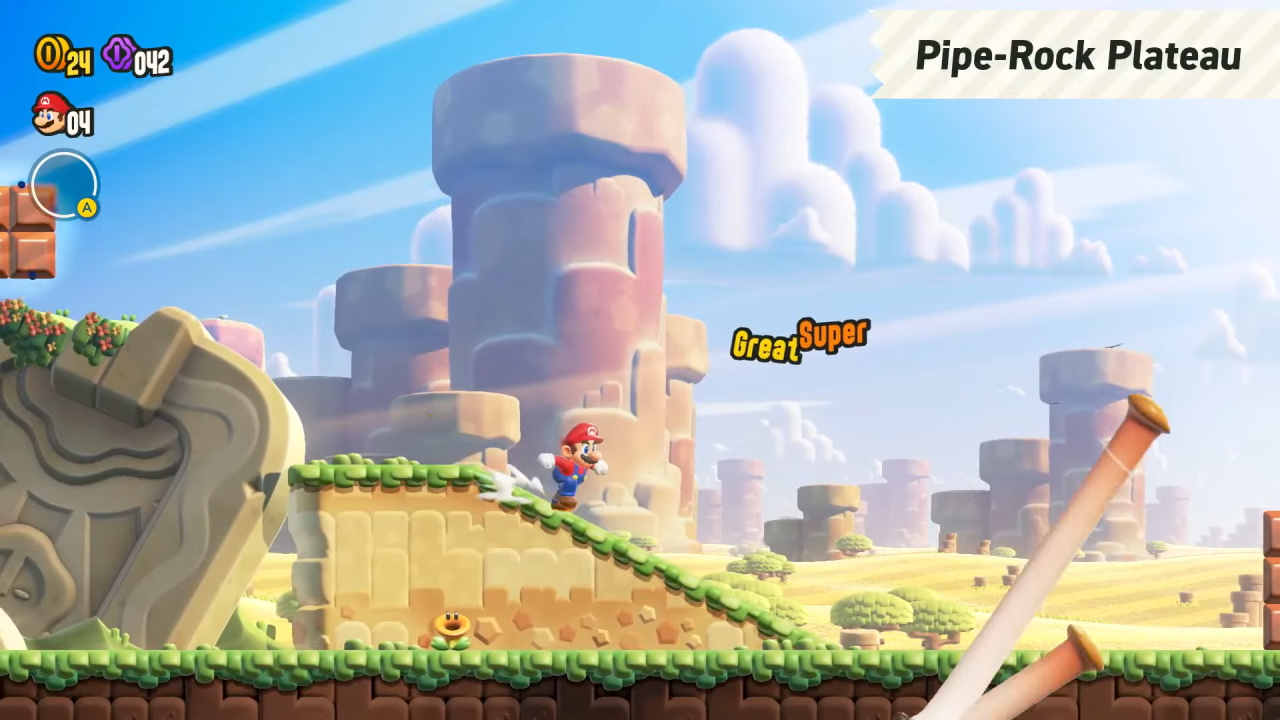 Super Mario Bros. Wonder Direct - All Announcements, Features, Power-Ups,  Worlds