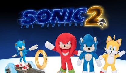 Sega & Jakks Pacific Reveal New Sonic Movie 2 Merch, Arriving This Spring