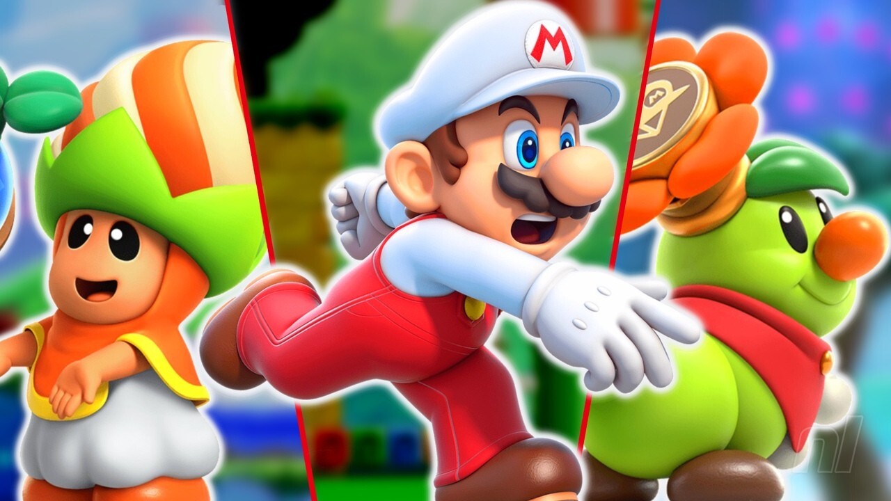 Round Table: Let's Talk Mario Wonder - Surprises, Badges, Difficulty, New Characters thumbnail