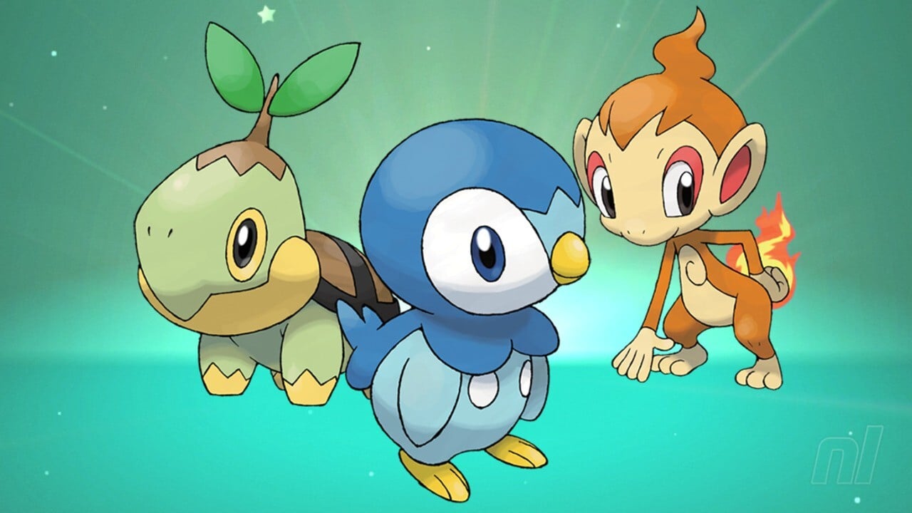 shiny sinnoh starters