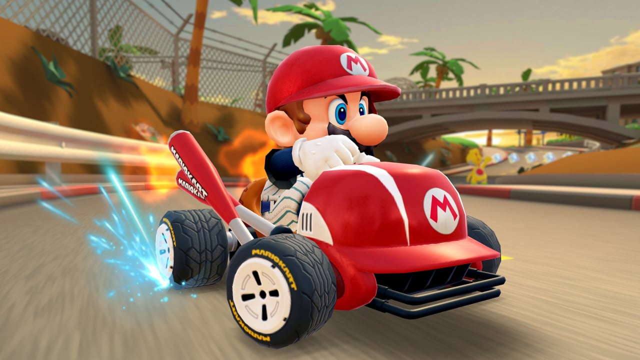 Mario Kart Tour Kicks Off Its Los Angeles Tour With Some Baseball Style