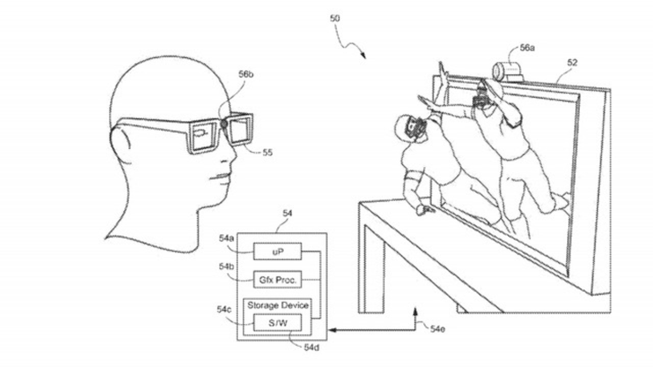 Nintendo Files Patent for Eye Tracking Device to Enable 3D