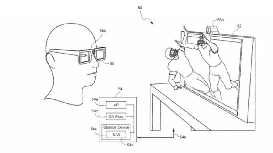 Apple Vision Pro could show people wearing strange glasses, patent suggests