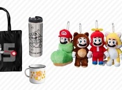 Where To Buy Super Mario Bros. 35th Anniversary Merchandise