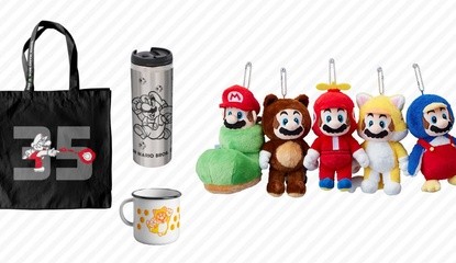 Where To Buy Super Mario Bros. 35th Anniversary Merchandise