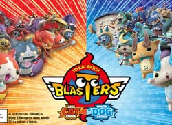 Yo-Kai Watch Blasters Officially Revealed For Western Release, Arrives This September