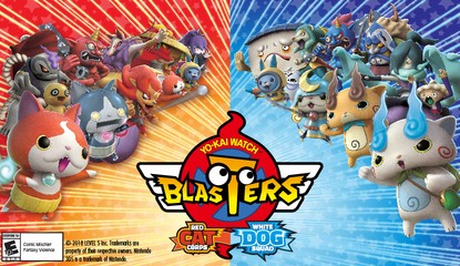 Yo-Kai Watch Blasters Officially Revealed For Western Release, Arrives This September