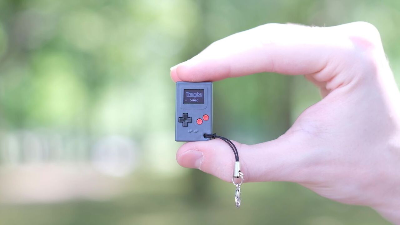 Bange for at dø ubehagelig Løve Random: This Tiny Game Boy Is Probably The World's Smallest Game Console |  Nintendo Life