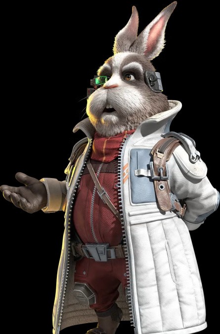 Star Fox Switch 2 - Peppy