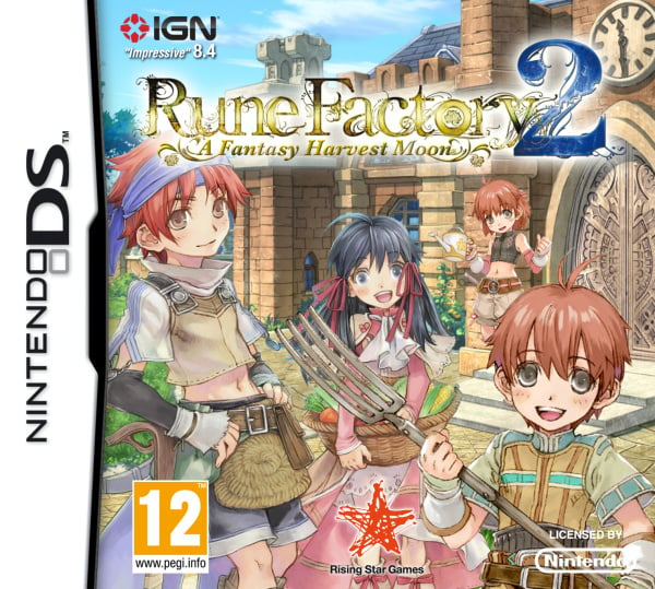 Rune Factory 2: A Fantasy Harvest Moon (2008) | DS Game | Nintendo 