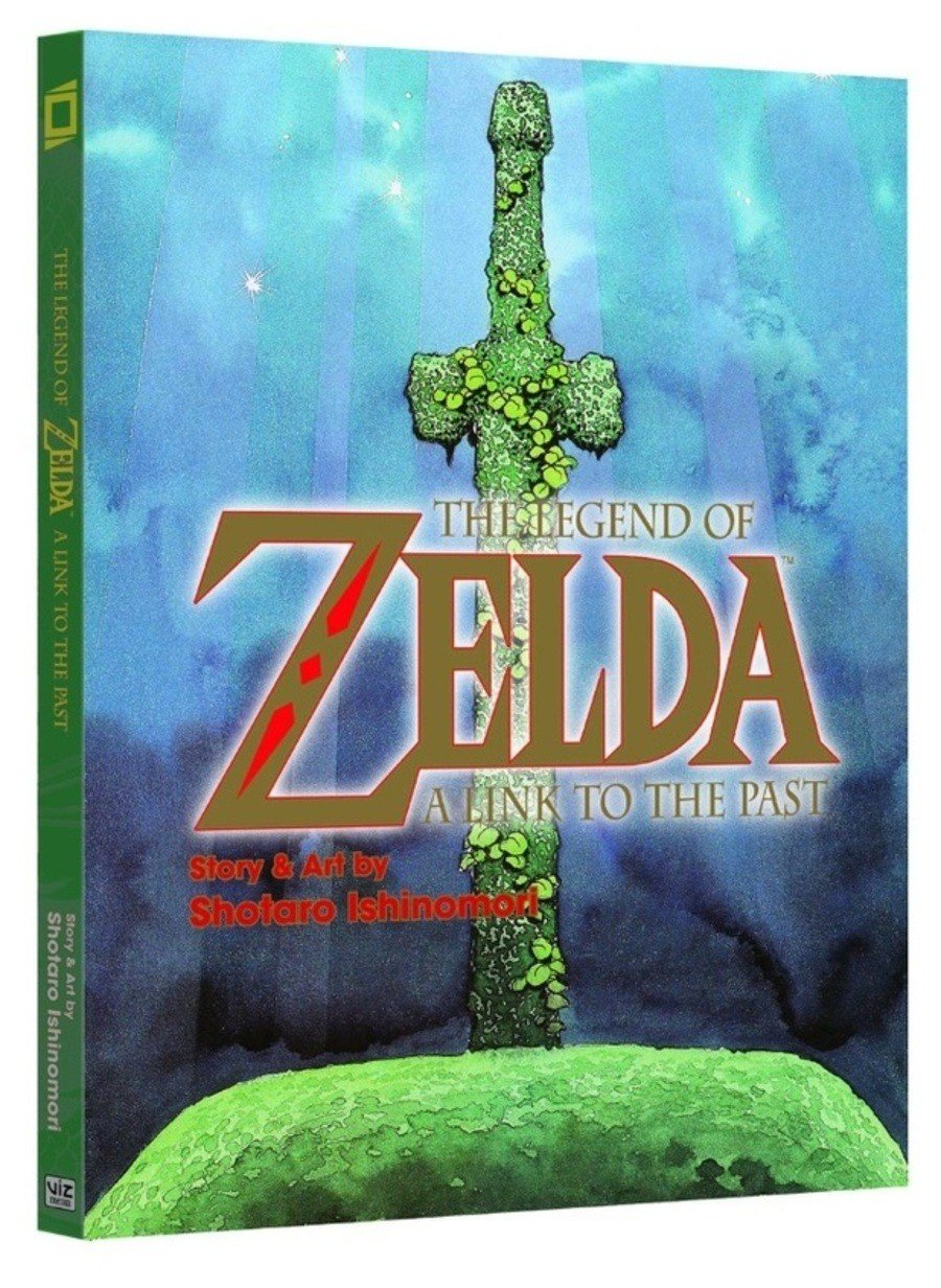 Link to the Past Graphic Novel