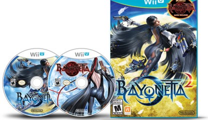 Bayonetta 2 in North America Comes With a Rather Nice Bayonetta Disc