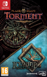Planescape: Torment & Icewind Dale Enhanced Edition Cover