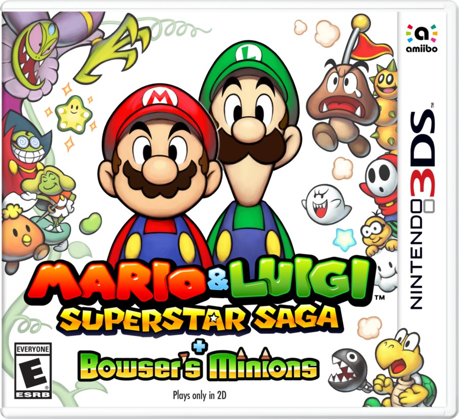 Mario & Luigi Superstar Saga + Minions de Bowser NA/JP