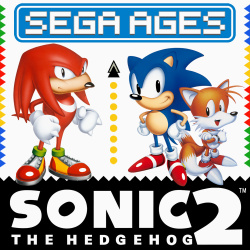 SEGA AGES Sonic The Hedgehog 2 Cover