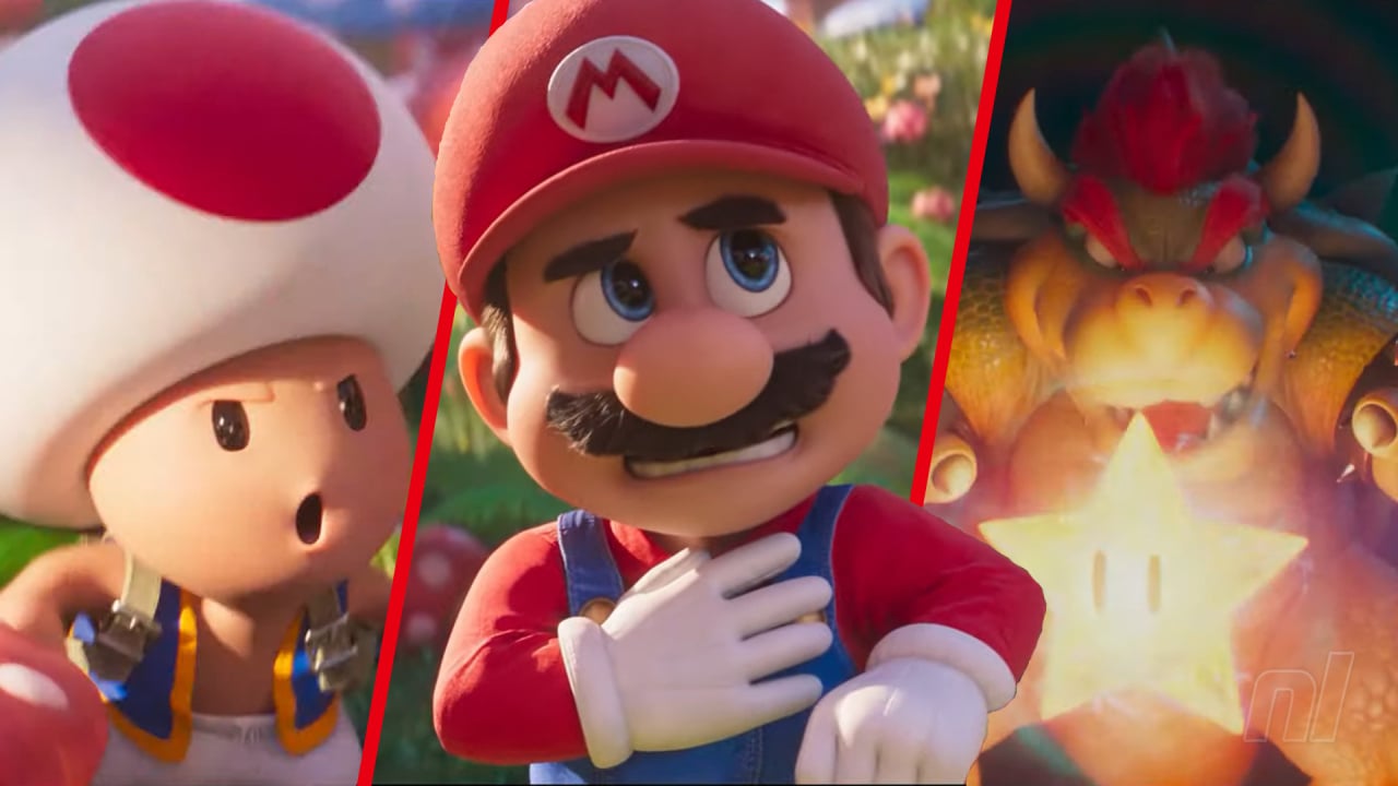 The Super Mario Bros. Movie Cast Answers Burning Questions