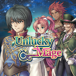 Unlucky Mage Cover