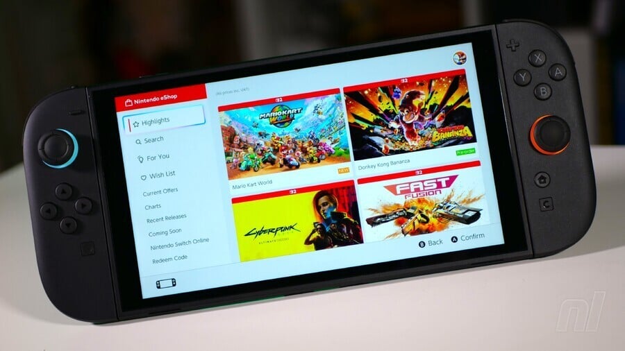 Switch 2 eShop