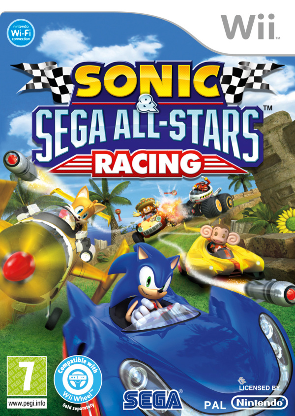 sonic and sega all stars racing ds music