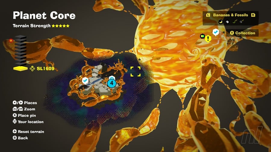 Getaway Planet Core SL1609
