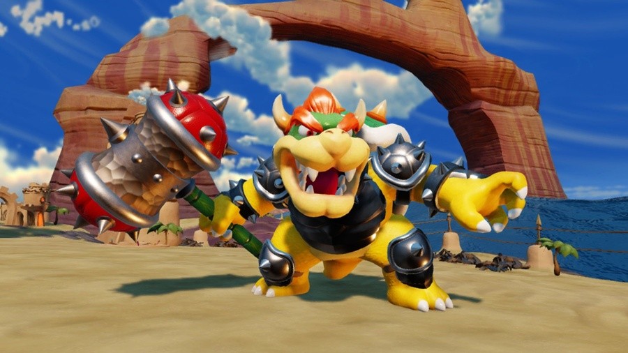 Even Bowser couldn't win the toys to life war for Skylanders