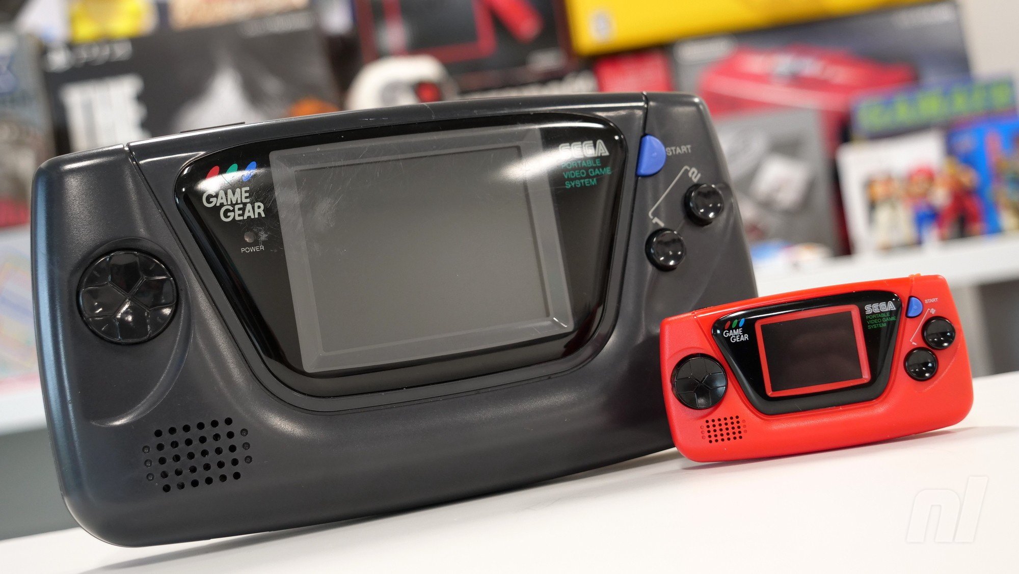 Game gear micro