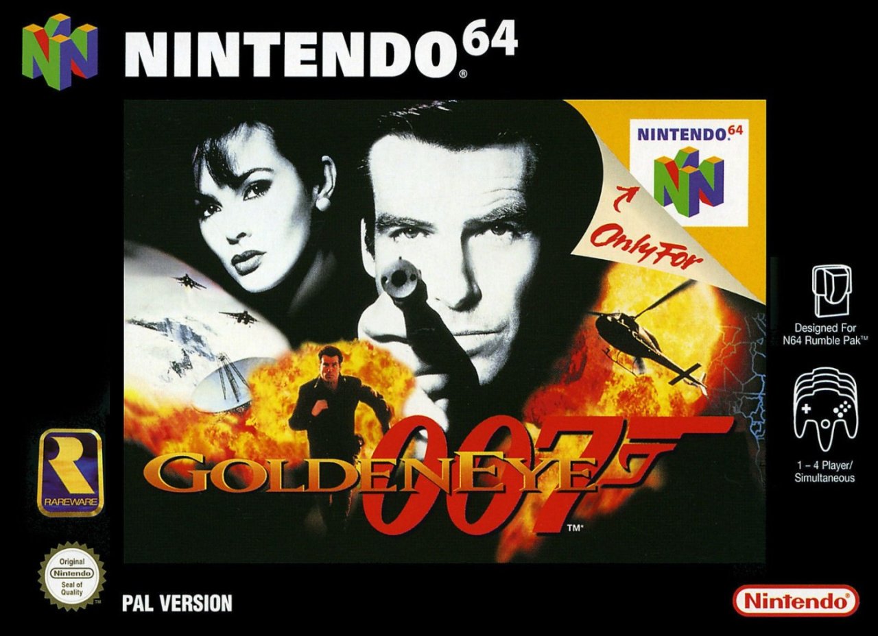 GoldenEye Reloaded 007 Xbox 360 Box Art Cover by huguiniopasento