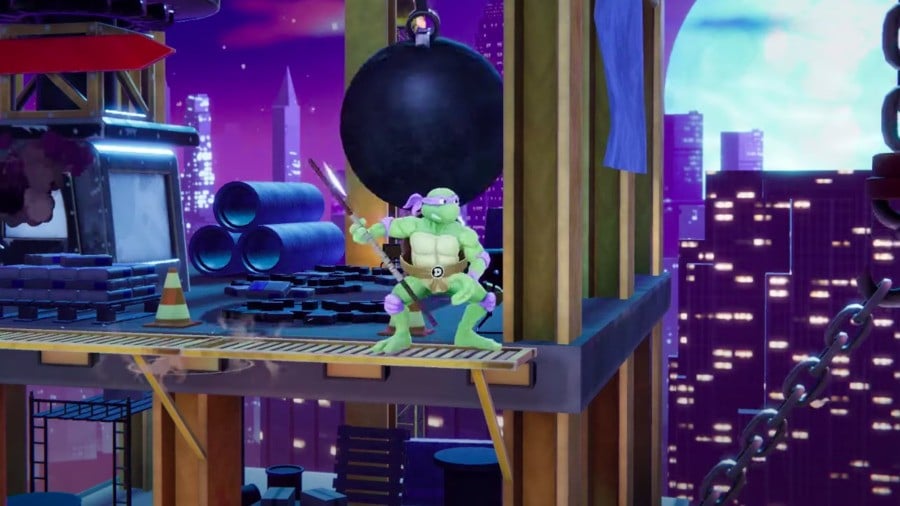 Nickelodeon All-Star Brawl 2 - Donatello