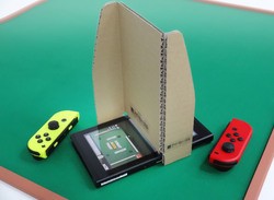 Nintendo Labo Isn't The Only Way To Combine Cardboard With Your Switch