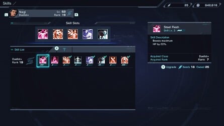 xcx - best combat builds