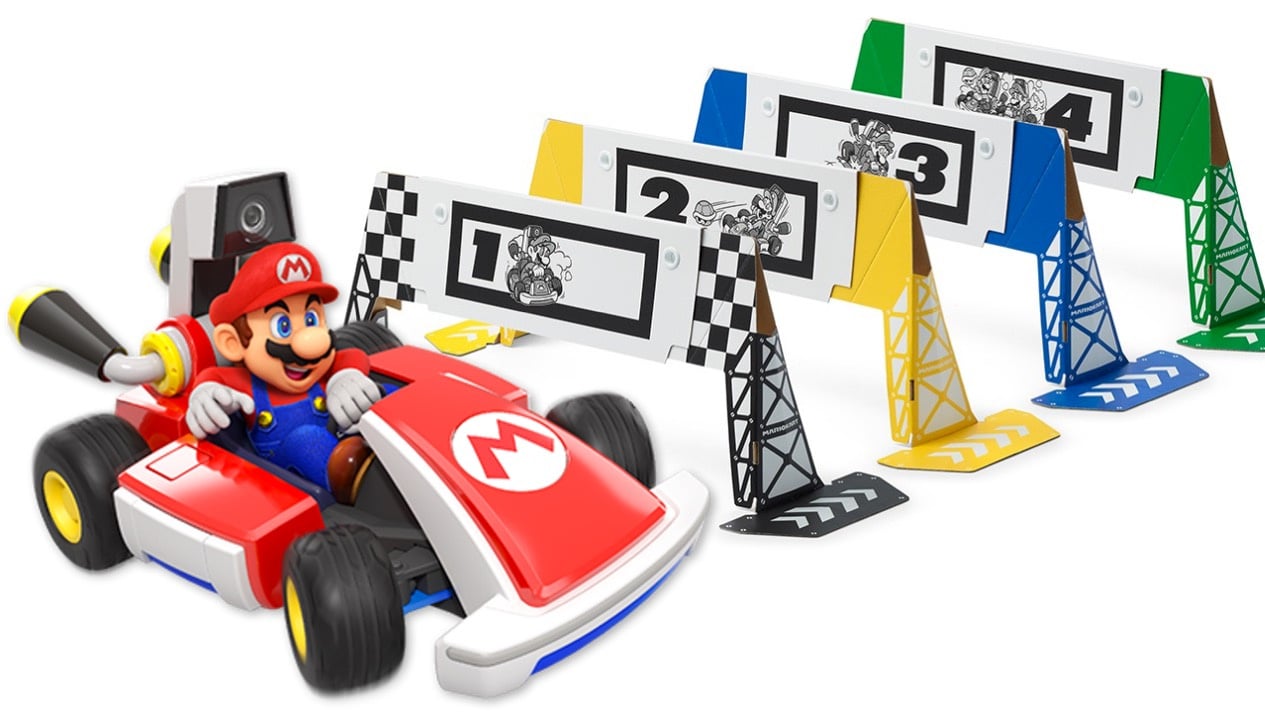Ruined Your Mario Kart Live Cardboard Gates? Don't Worry, You Can Print