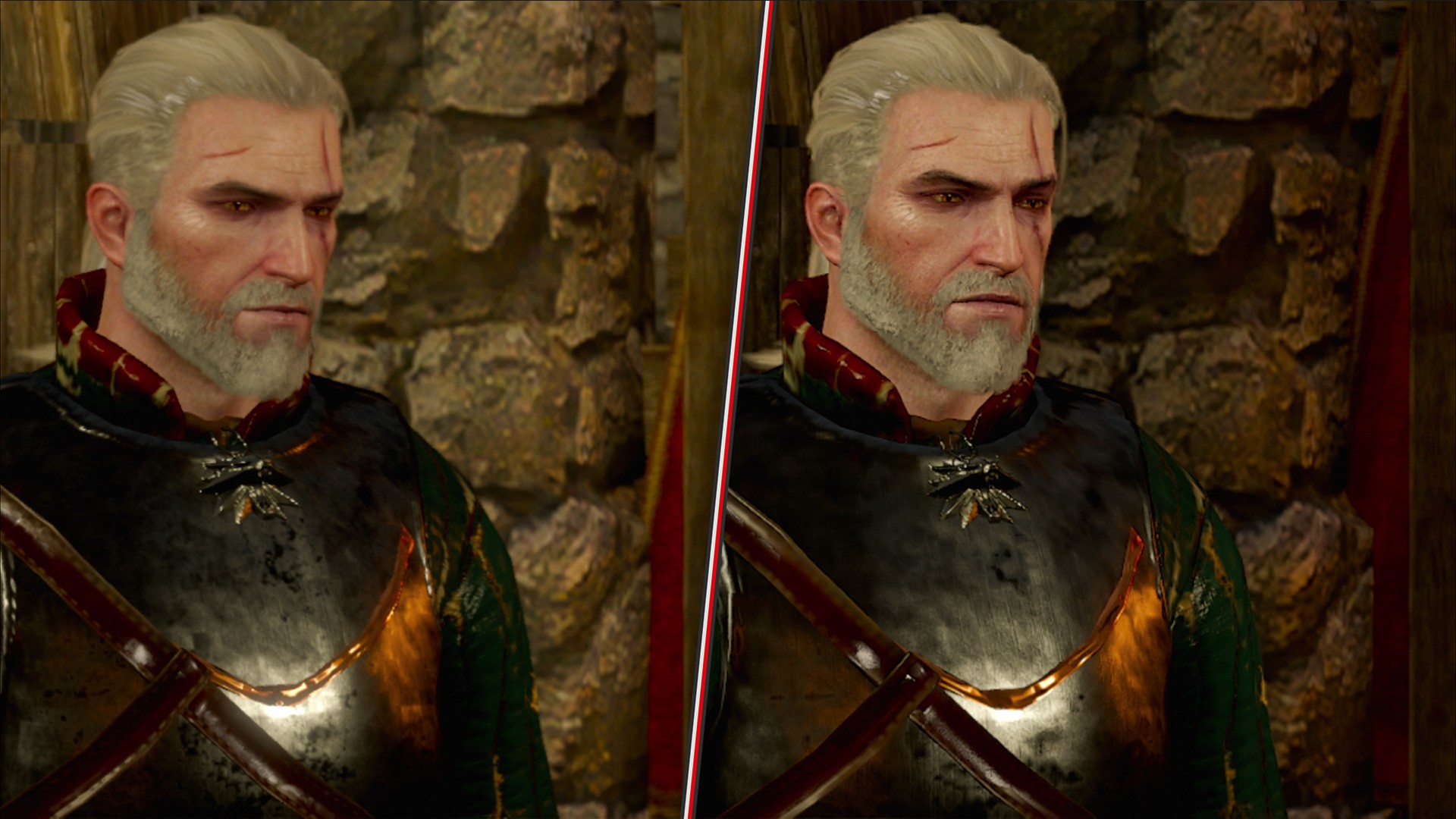 Graphics Comparison Witcher Switch Release Hot The Witcher On