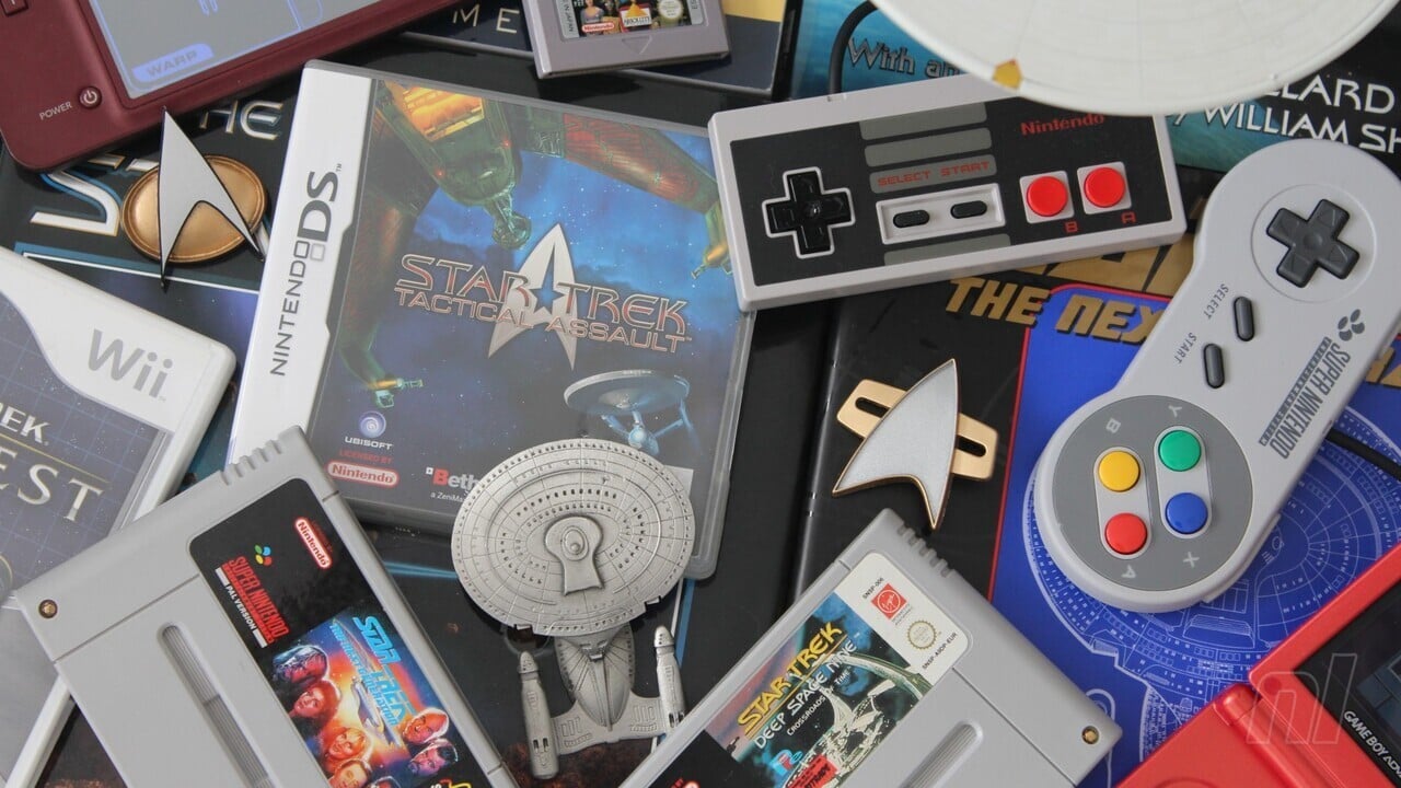 Star On Nintendo Consoles - Where Are The Great Star Trek - | Nintendo Life