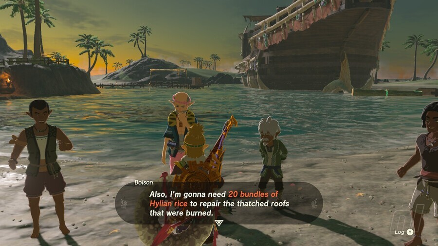 Zelda: Tears Of The Kingdom: Lurelin Village Restoration Project Walkthrough 4