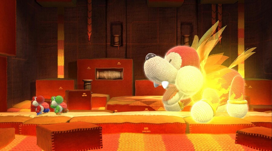 Yoshi Woolly Worldscreen