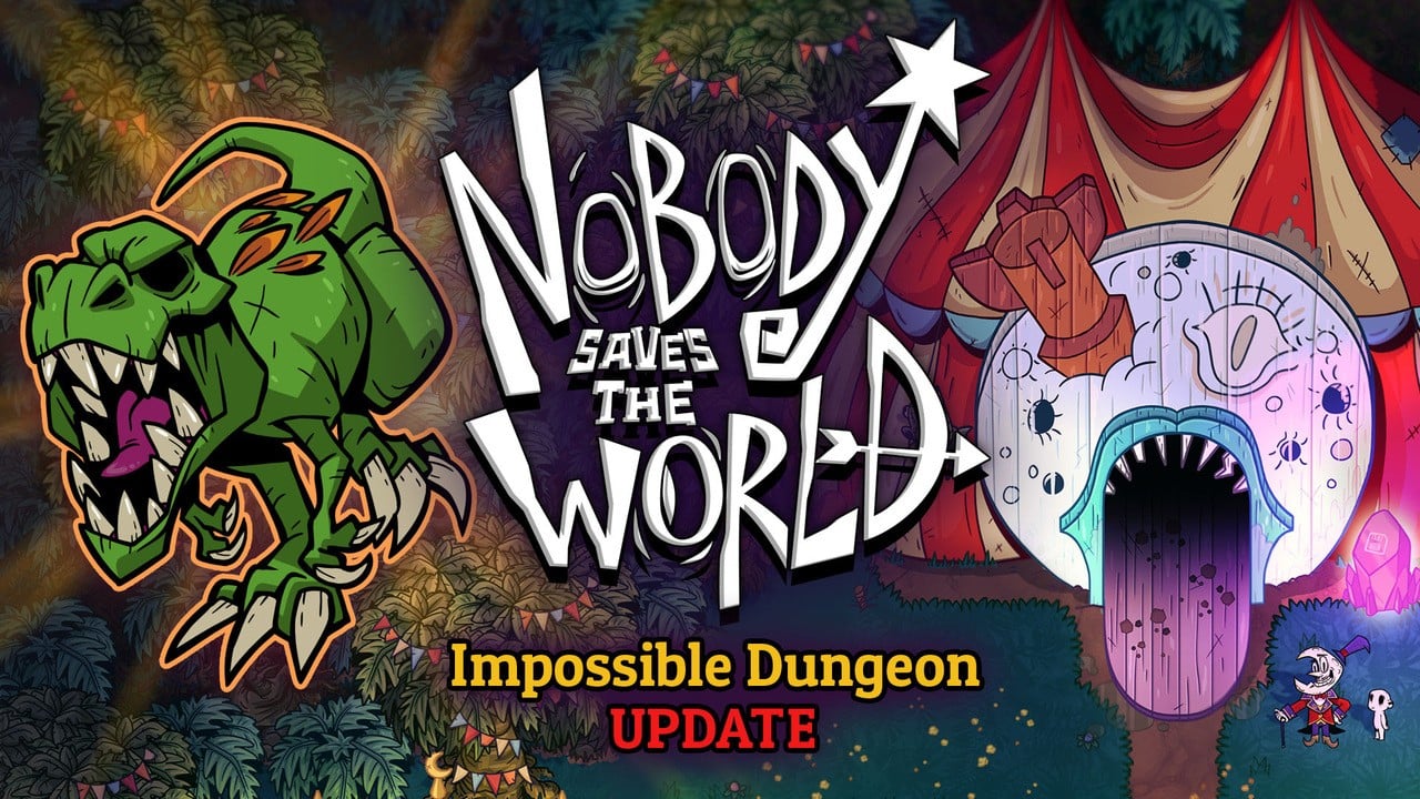 El RPG de acción aclamado por la crítica ‘Nobody Saves The World’ recibe una actualización gratuita